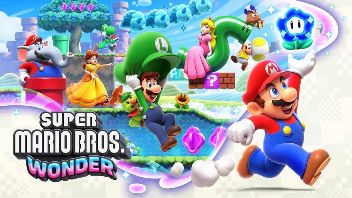 Nintendo Switch paketi, OLED modeli ve Super Mario Bros. Wonder Avrupa'ya geliyor