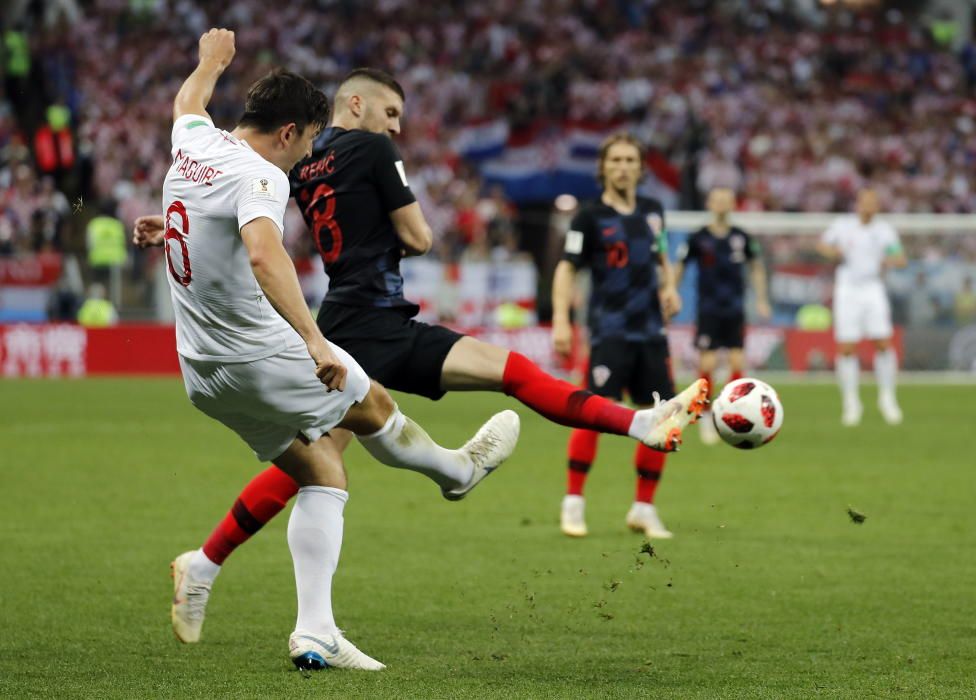 Mundial de Rusia: Croacia-Inglaterra