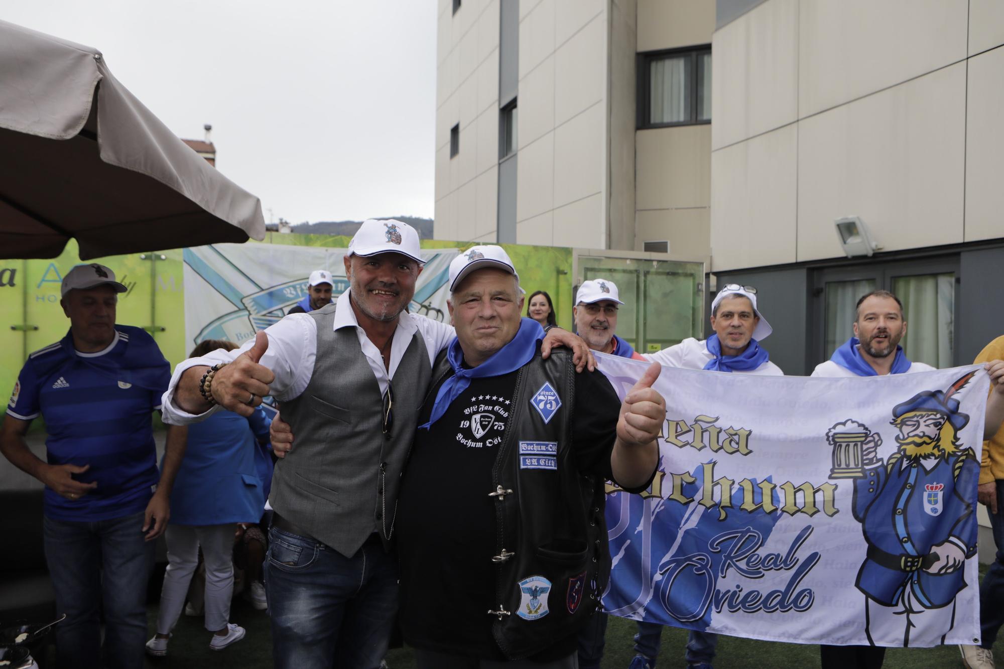 EN IMÁGENES: La peña Bochum del Oviedo celebra su 35º. aniversario