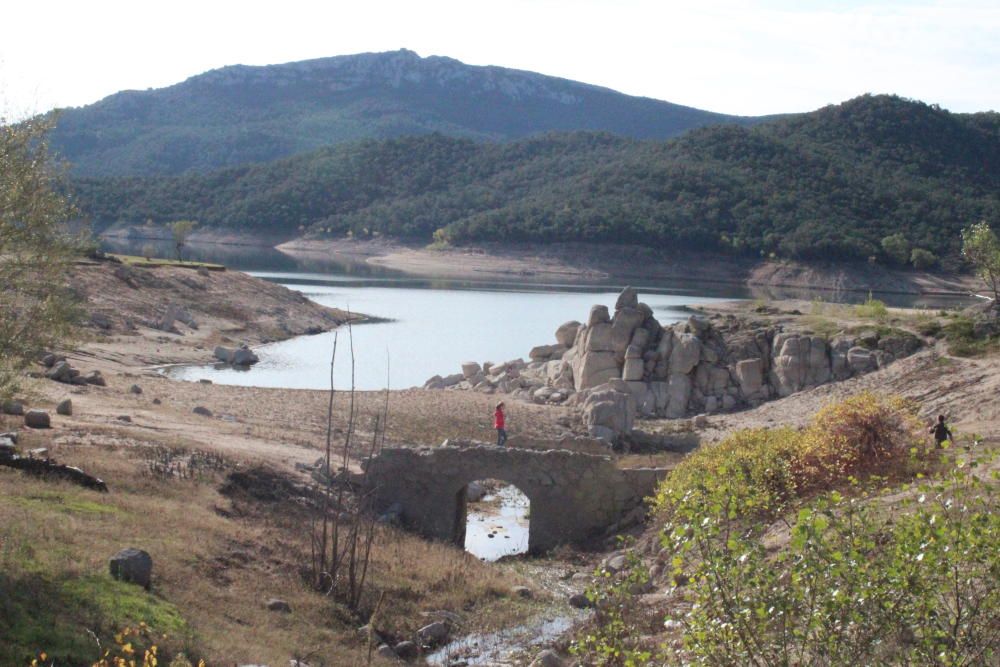 El Panta de Darnius Boadella està al 39%