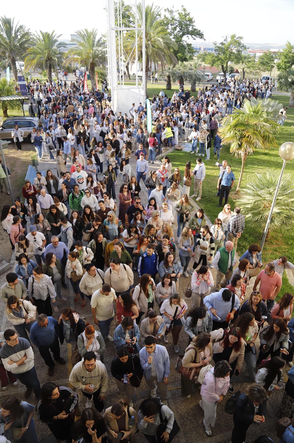 Las oposiciones del SAS en Córdoba, en imágenes