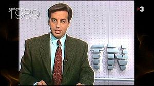 Ramon Pellicer informa de la caiguda del mur de Berlín (1989).