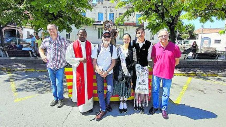 Navarcles celebra la festa de Sant Cristòfol amb la benedicció de cotxes | ARXIU PARTICULAR