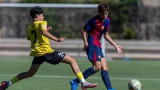 El Barça renueva a uno de los laterales más prometedores de la Masia