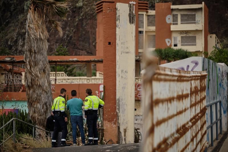 Obras en el hotel Neptuno