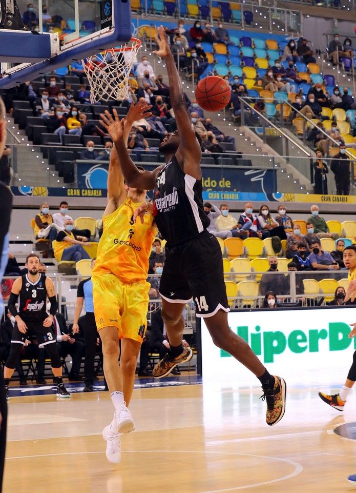 Eurocup: CB Gran Canaria - Virtus Bolonia