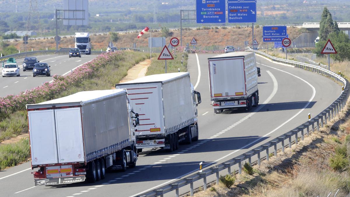 Para completar la autovía de la Plana CV-10 falta desdoblar un tramo en Castellón y así enlazar con Tarragona.