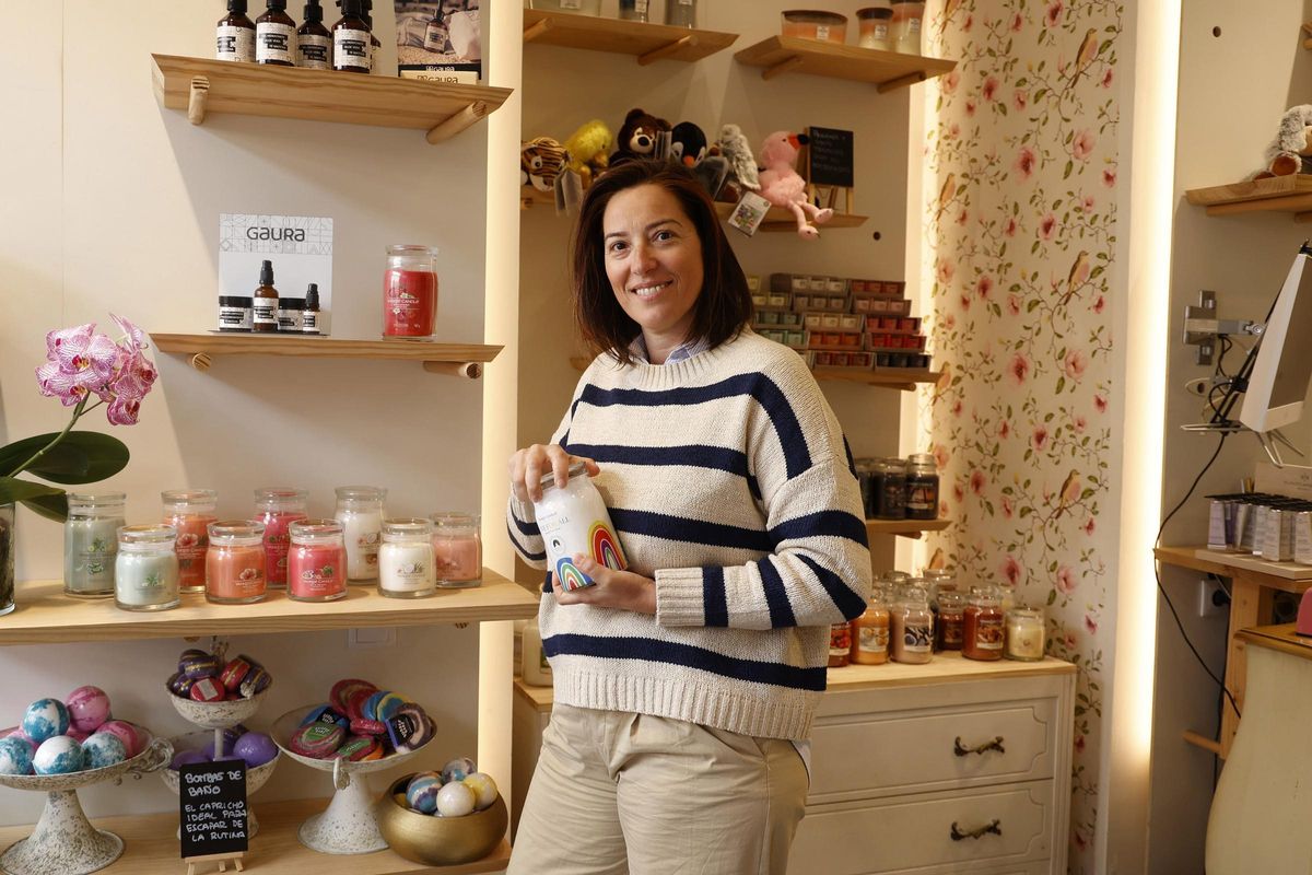 Nanda Castro en "Aromara".