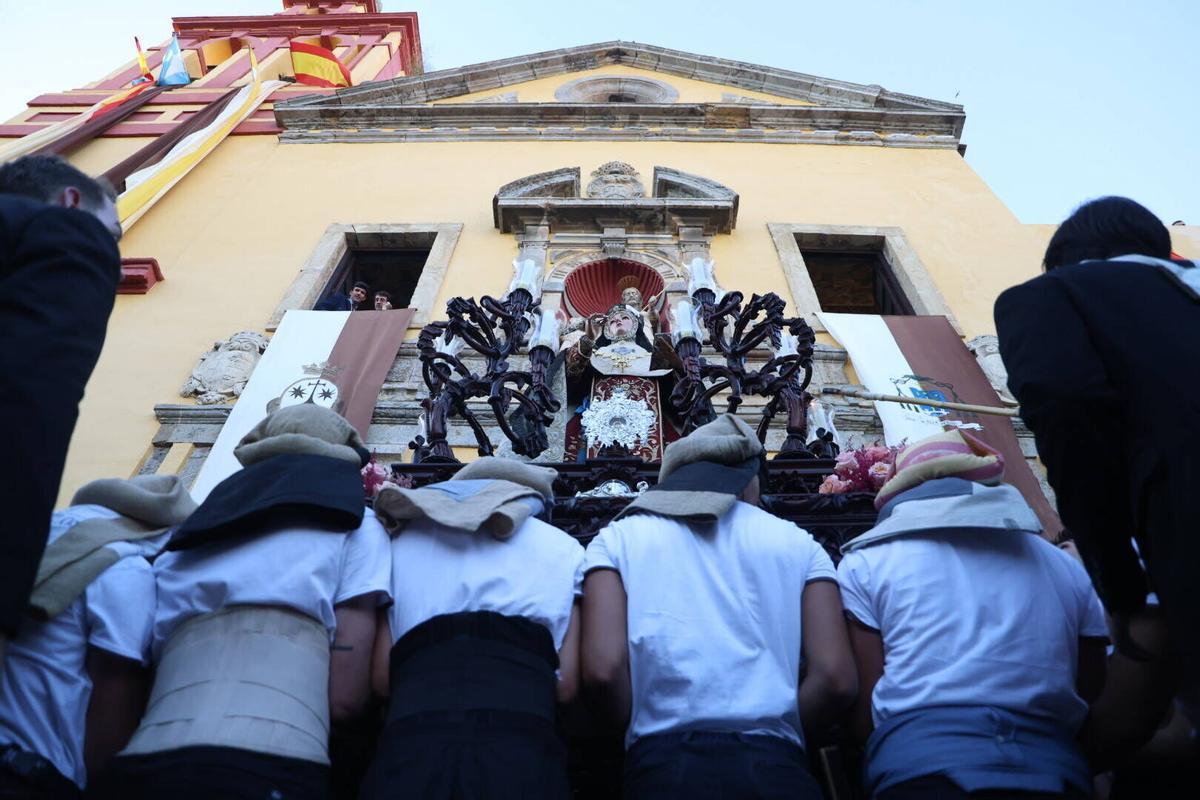 Las procesiones de la Virgen del Carmen por las calles de Córdoba, en imágenes