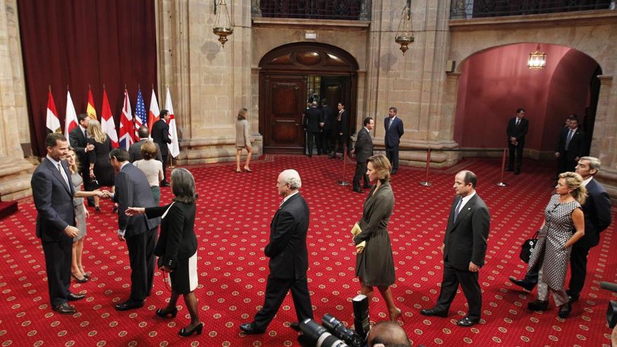 Así será mañana la ceremonia de los Premios &quot;Princesa de Asturias&quot;