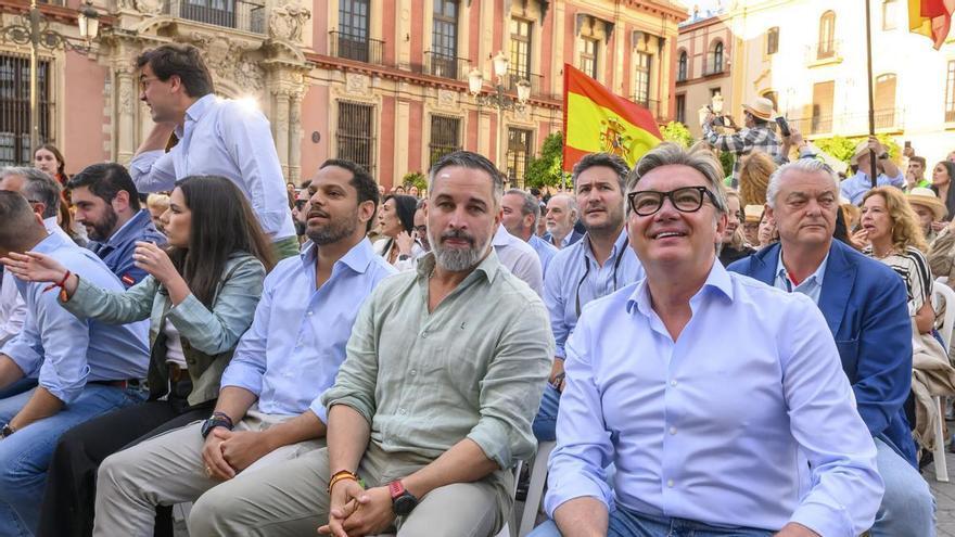 Vox avisa al PP que "van a condicionar" el Gobierno de Andalucía: "No vamos a desaprovechar esta oportunidad"