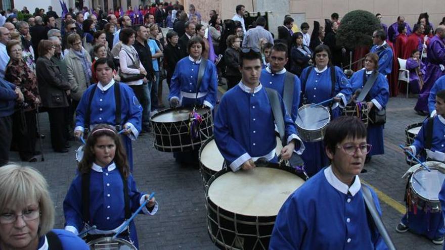 La Vilavella se viste ya de Semana Santa con más de 1.600 cofrades