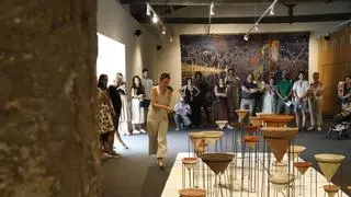 Elisa Cuesta reflexiona sobre la industria pesada con arte