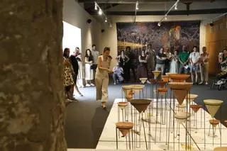 EN IMÁGENES: El proyecto "Filtrar un mar" de Elisa Cuesta