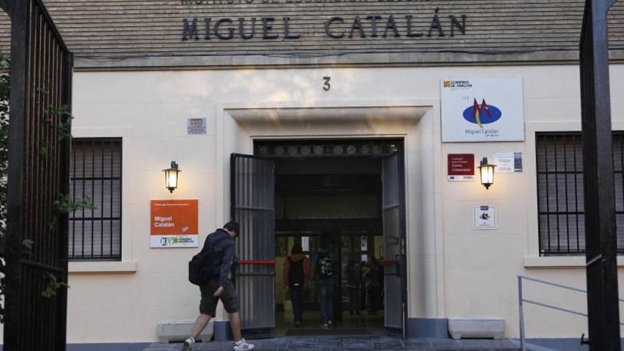 Sorprendidos 7 menores cuando intentaban robar en el IES Miguel Catalán