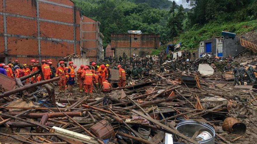 El tifón ‘Lekima’ deja al menos 22 muertos y 10 desaparecidos