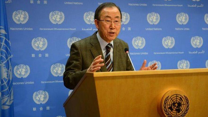 Ban Ki-moon invita a Irán a la conferencia de paz para Siria