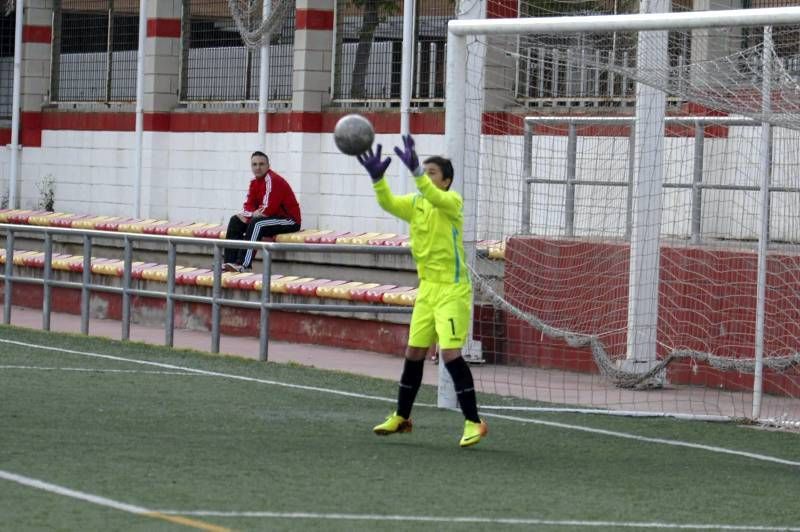 FÚTBOL: Hernán Cortés - Oliver (2º Infantil grupo 2)