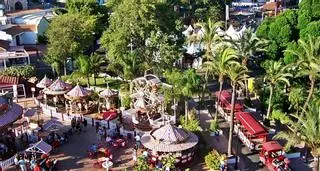 Los empleados del Tivoli World en Benalmádena condenan que siguen en la misma situación tras seis años