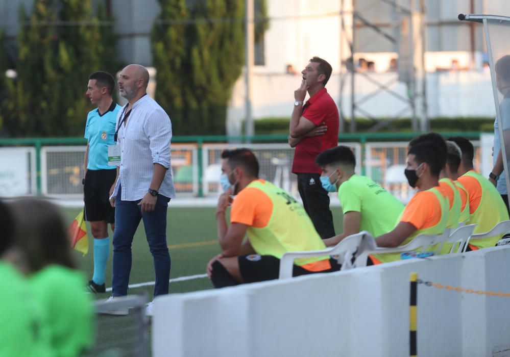 Las mejores imágenes del UD Castellonense - Villajoyosa FC