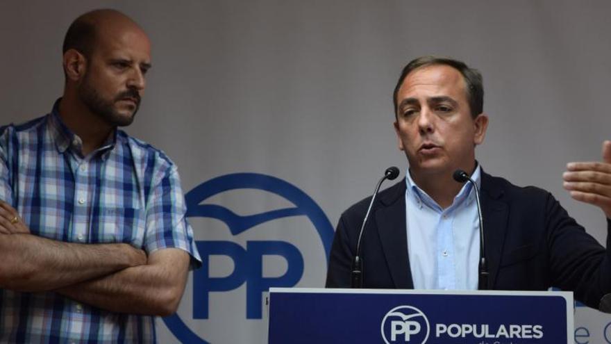 El PP denunciará al Gobierno de López si sigue incumpliendo el reglamento del pleno de Cartagena