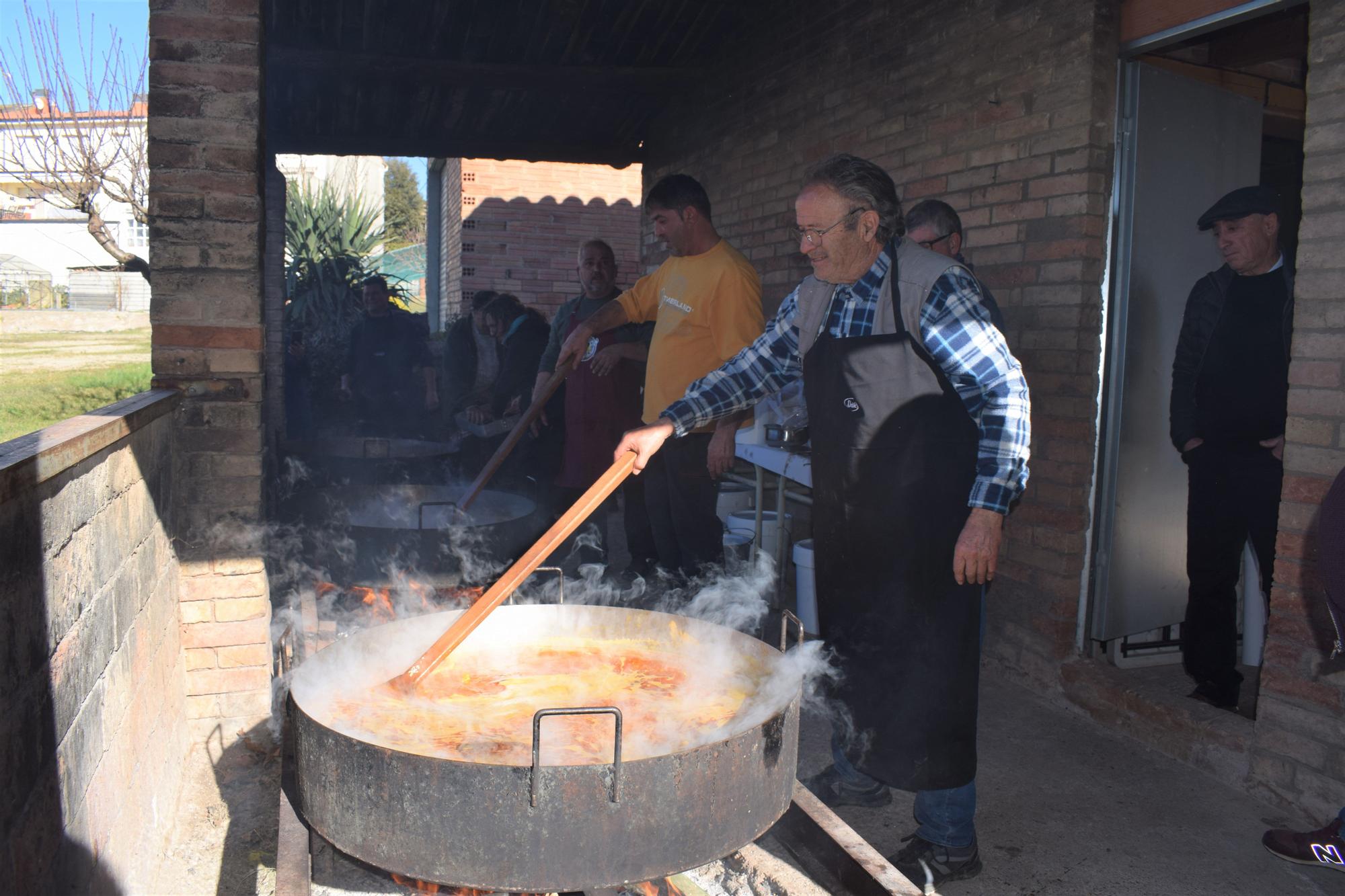 Les millors imatges de l'arrossada d'Olvan 2023