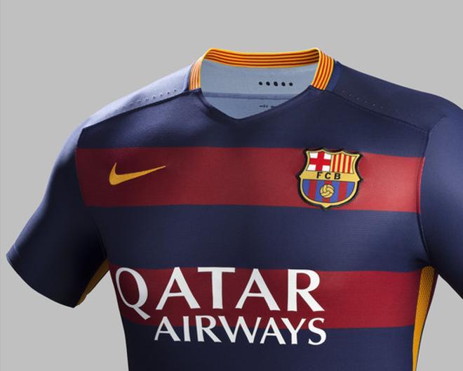 La nueva equipación del Barça