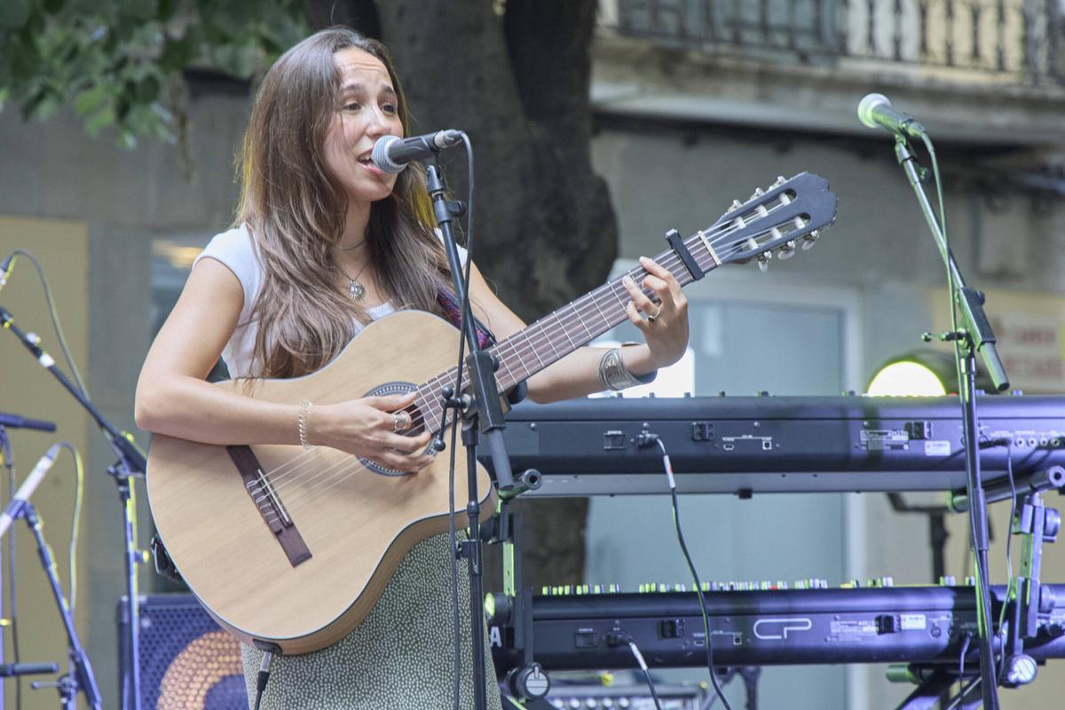 Les imatges del Dia de la Música a Girona