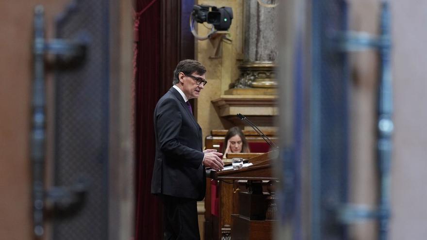 Finançament, trens i pisos, el trencaclosques d’Illa per al 2026