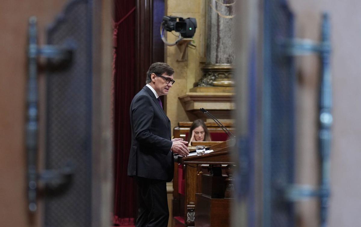 Finançament, trens i pisos, el trencaclosques d’Illa per al 2026