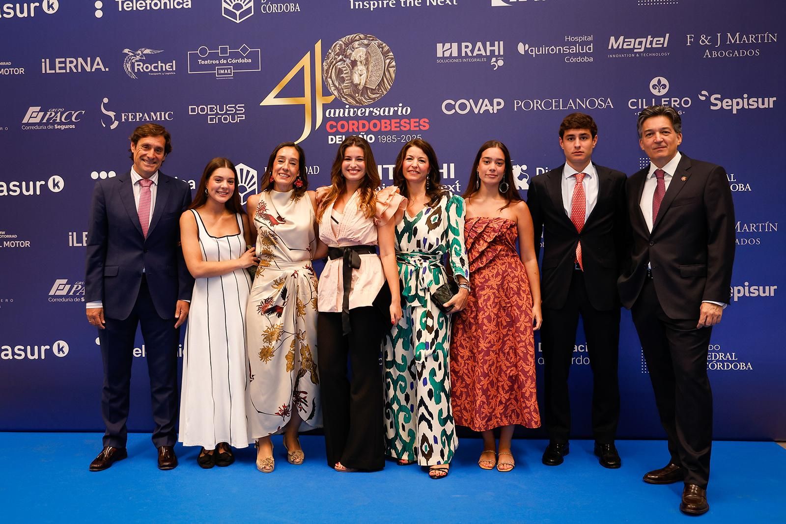 La gala del 40 aniversario de los Cordobeses del Año, en imágenes