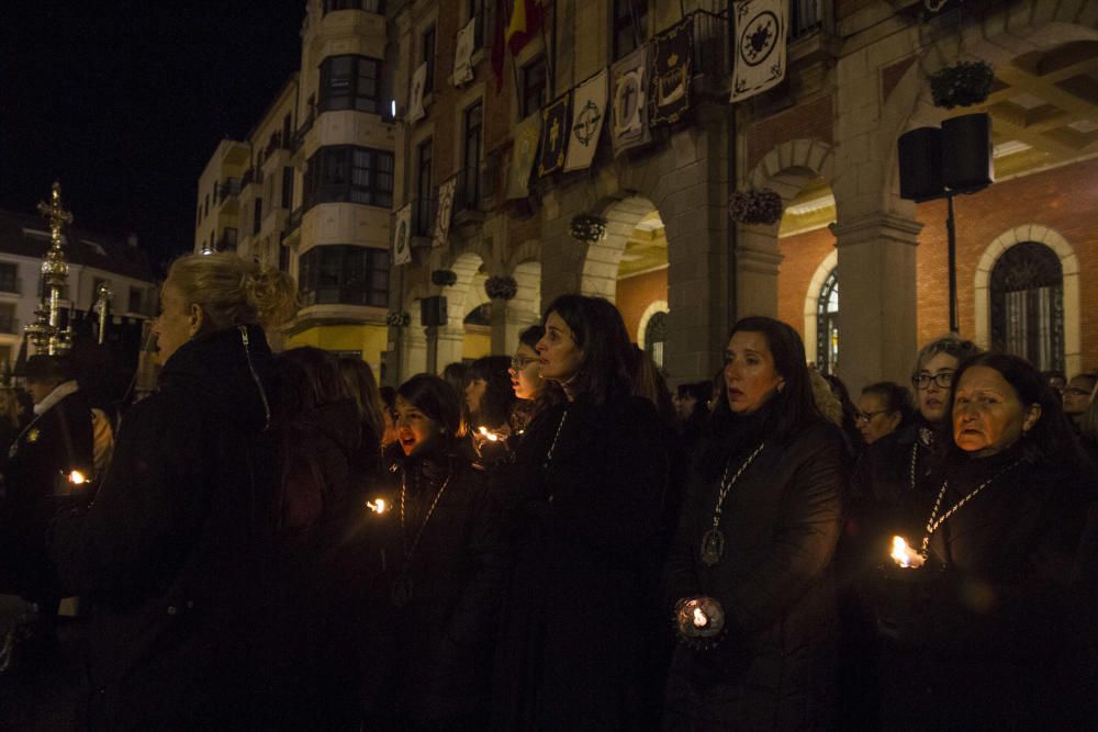 Procesión de Nuestra Madre de las Angustias