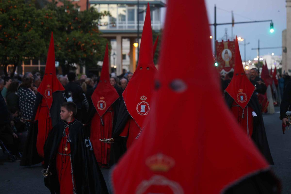 Solemnidad multitudinaria en el Jueves Santo de València