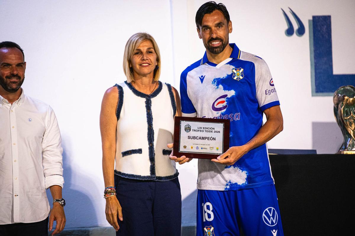 Trofeo Teide: CD Tenerife-Cádiz CF