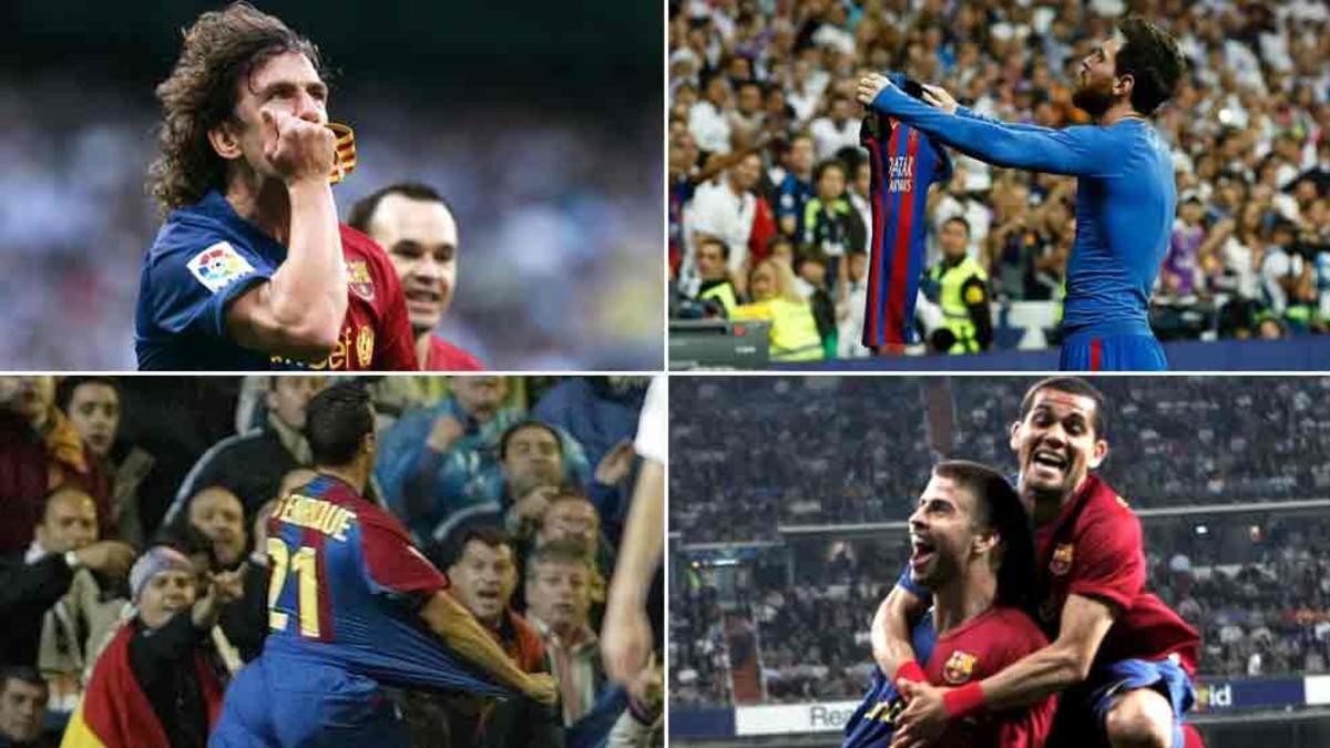 Cutaro celebraciones históricas en el Bernabéu Cutaro celebraciones históricas en el Bernabéu