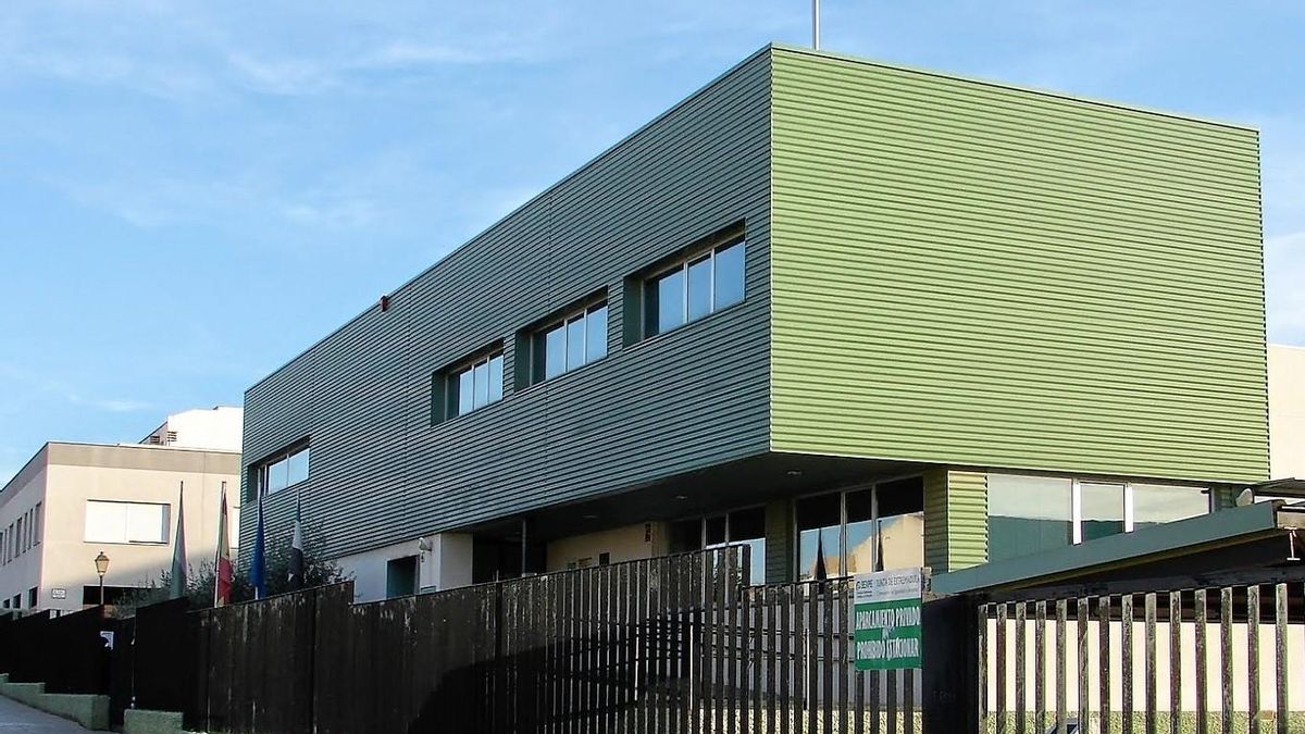 Edificio del Sexpe en Almendralejo