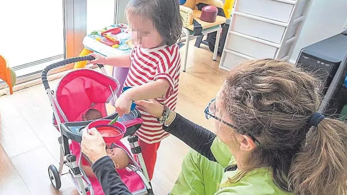 Imagen de un Centro de Desarrollo Infantil y Atención Temprana, que atiende a niños de cero a seis años.