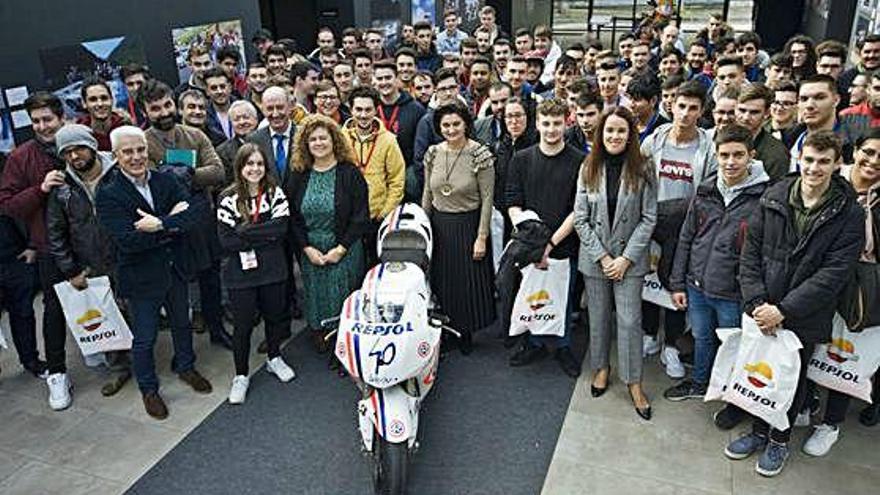 Clausura de las jornadas del motor de Repsol