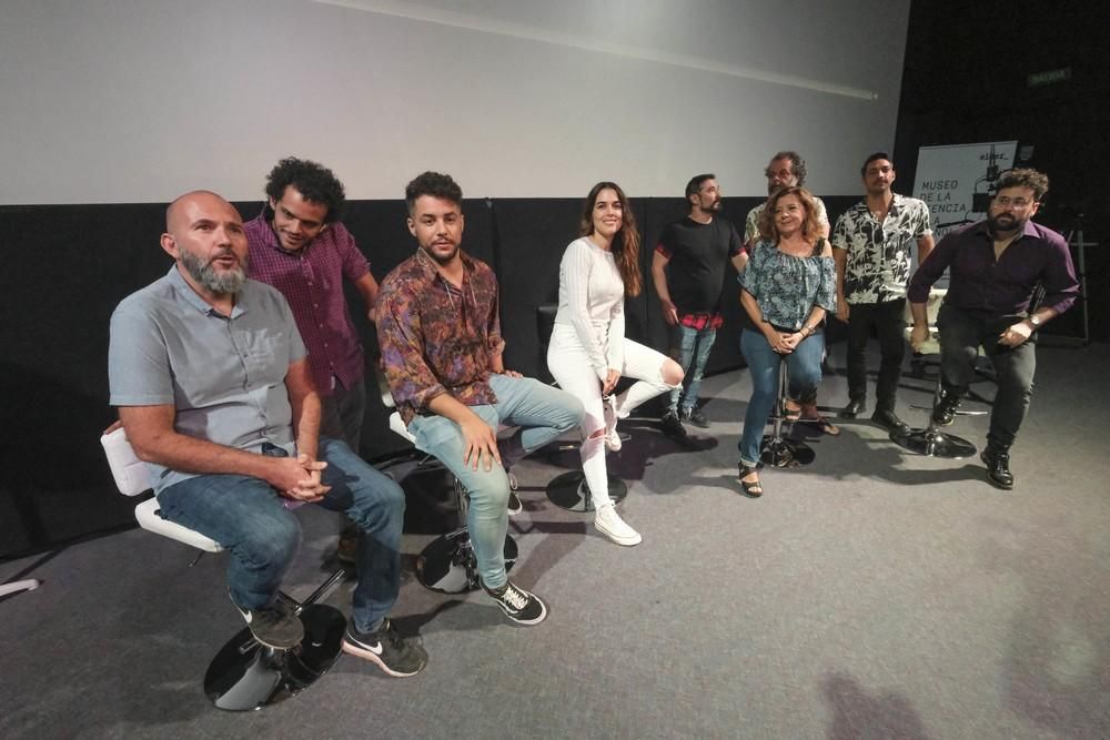 El instituto de cine de Canarias arranca el curso con una masterclass a cargo de Adriana Ugarte