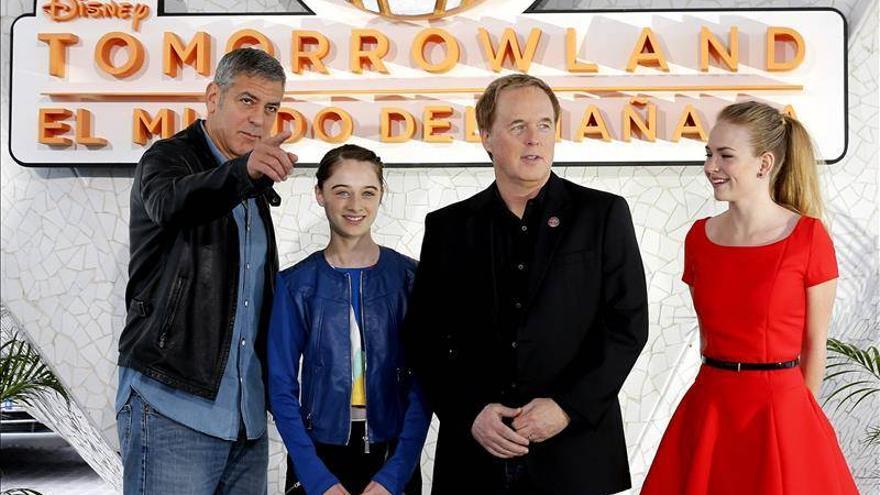 Clooney buscando &#039;Tomorrowland&#039; y el terror de &#039;It Follows&#039;, en los cines
