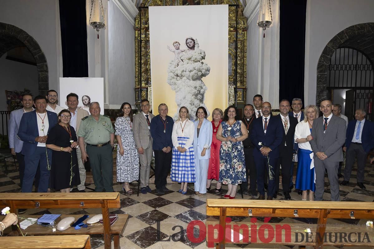Así es el cartel del Año Jubilar de Cehegín, obra del artista Nicolás de Maya