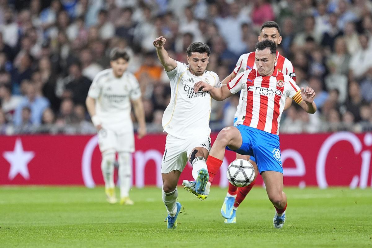 LaLiga: Real Madrid - Girona, en imágenes LaLiga: Real Madrid - Girona, en imágenes