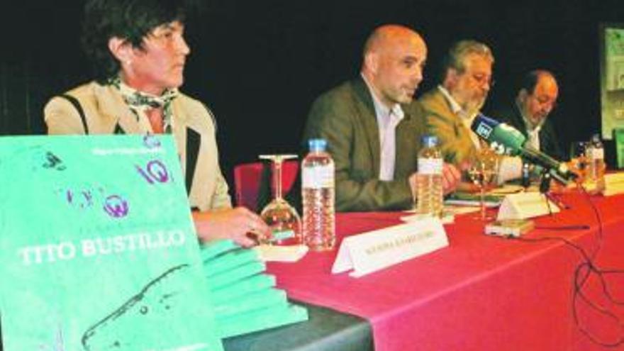 De izquierda a derecha, Álvarez, Polledo, De la Rasilla y Fernández Bustillo.