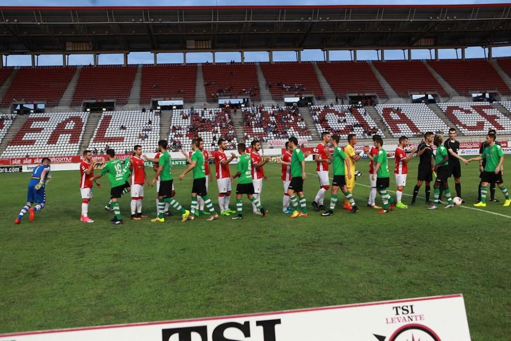 Fútbol: Real Murcia - Cacereño