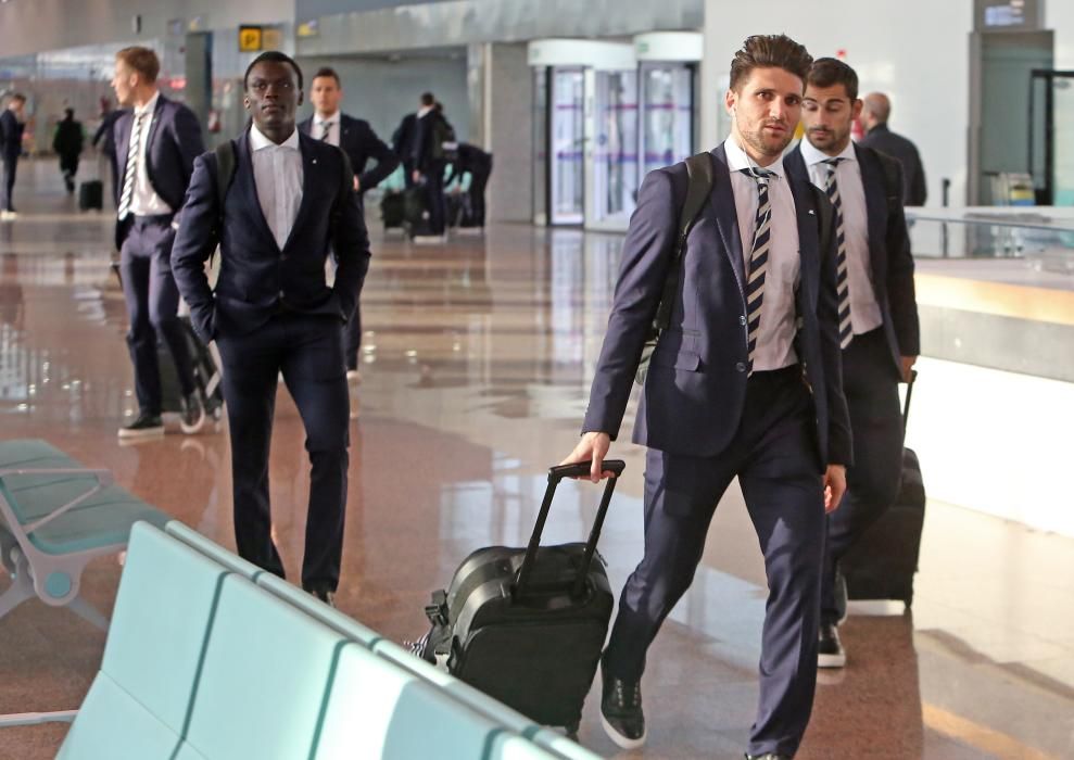 El Celta pone rumbo a Amsterdam