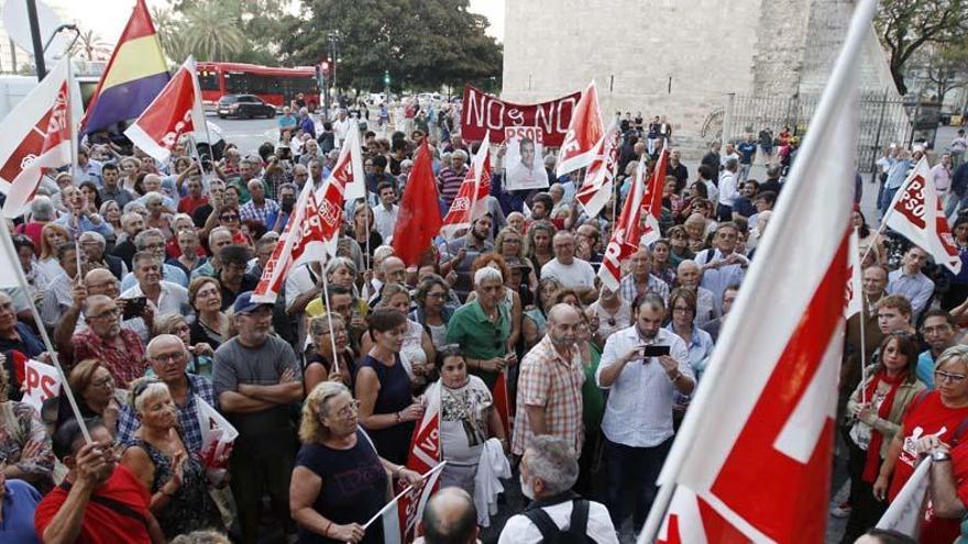 Ábalos critica que Puig implique a  la Generalitat en la crisis del PSOE