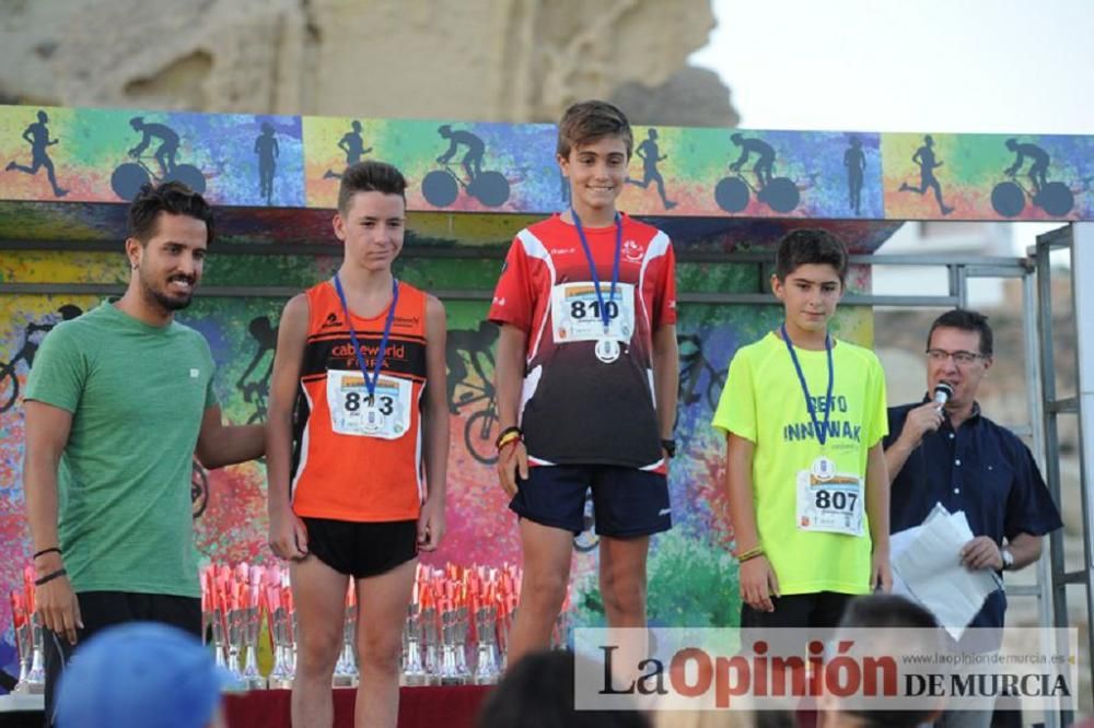 Carrera popular en Bolnuevo, Mazarrón