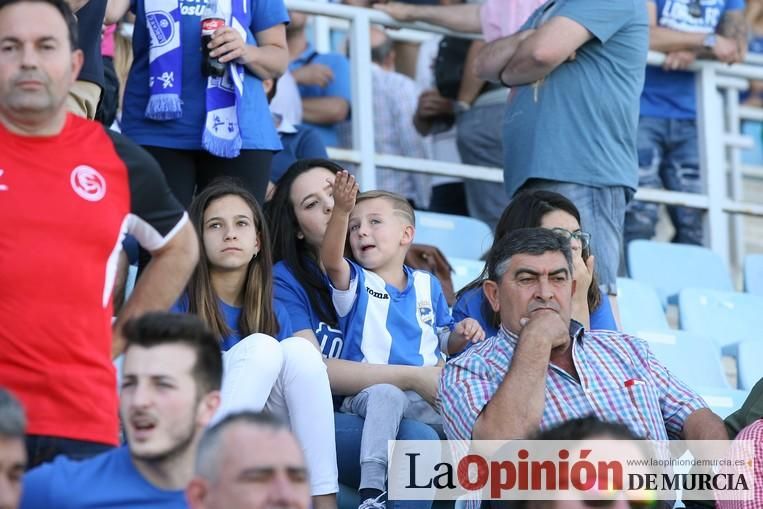 Celebración de ascenso a Segunda División del Lorc