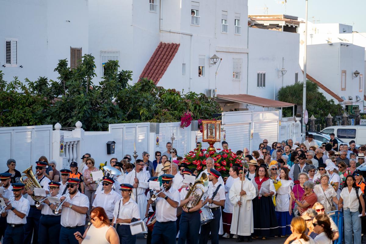 Procesión de San Fernando, en Maspalomas