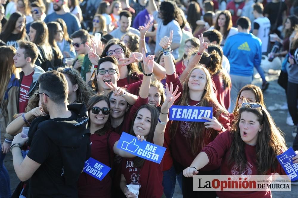 Fiesta de Química, Biología, Matemáticas, Óptica e Informática en la UMU